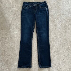 Silver Suki High slim boot jeans